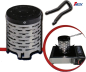 Preview: IMEX heating attachment for gas stove